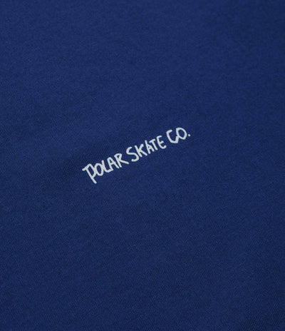 Polar Life in a Bubble T-Shirt in Deep Royal Blue