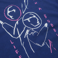 Polar Life in a Bubble T-Shirt in Deep Royal Blue thumbnail