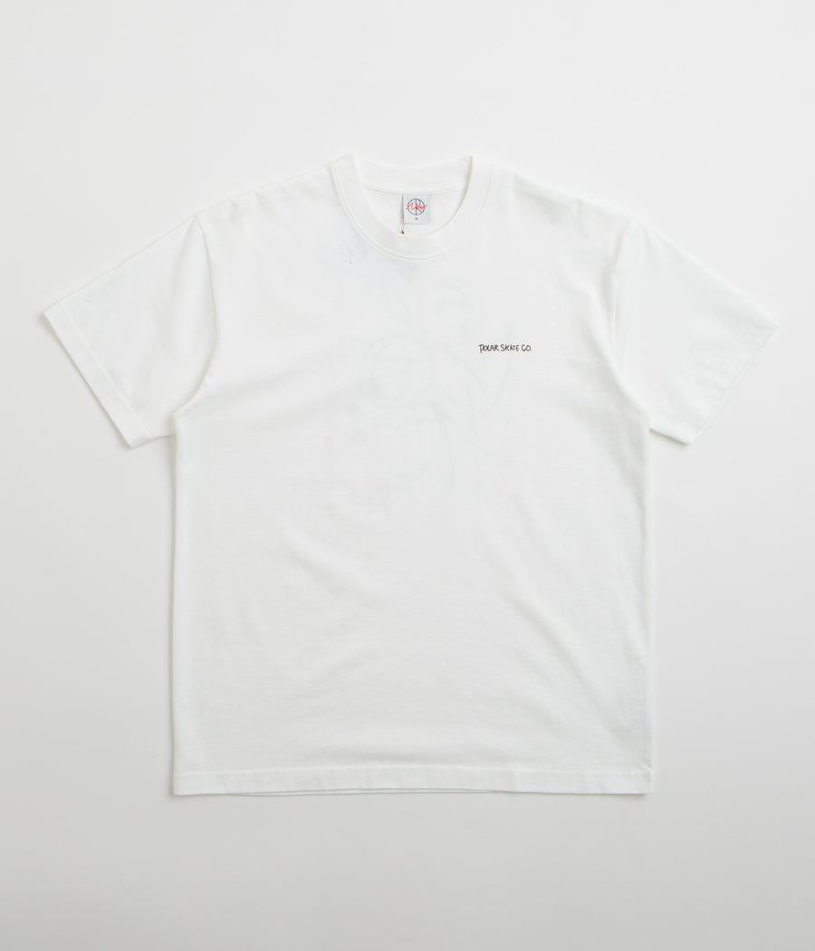 Polar Life in a Bubble T-Shirt in White