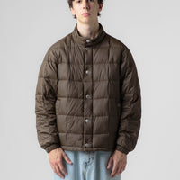 Polar Lightweight Puffer Jacket - Brown thumbnail