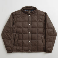 Polar Lightweight Puffer Jacket - Brown thumbnail