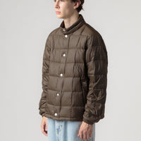 Polar Lightweight Puffer Jacket - Brown thumbnail