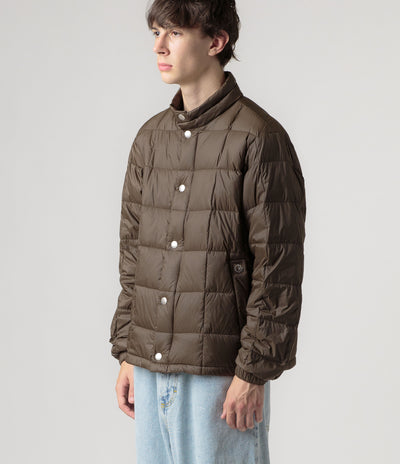 Polar Lightweight Puffer Jacket - Brown