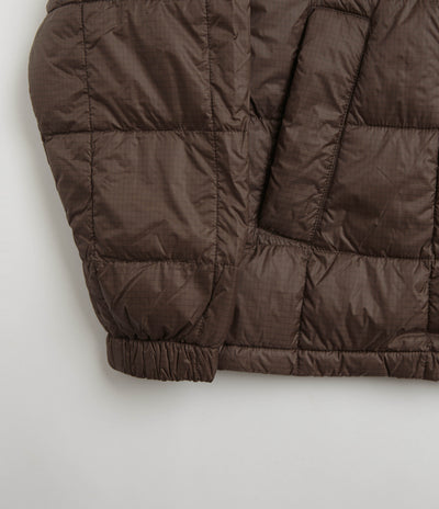 Polar Lightweight Puffer Jacket - Brown