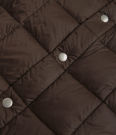Polar Lightweight Puffer Jacket - Brown