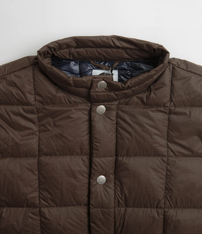 Polar Lightweight Puffer Jacket - Brown