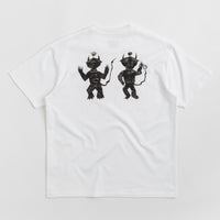 Polar Little Devils T-Shirt in White thumbnail