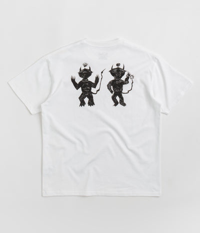 Polar Little Devils T-Shirt in White