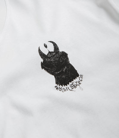 Polar Little Devils T-Shirt in White