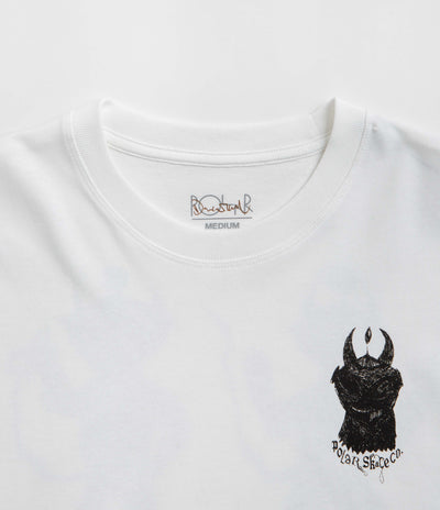 Polar Little Devils T-Shirt in White