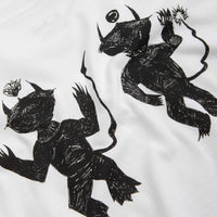 Polar Little Devils T-Shirt in White thumbnail