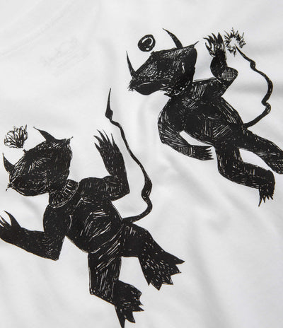 Polar Little Devils T-Shirt in White