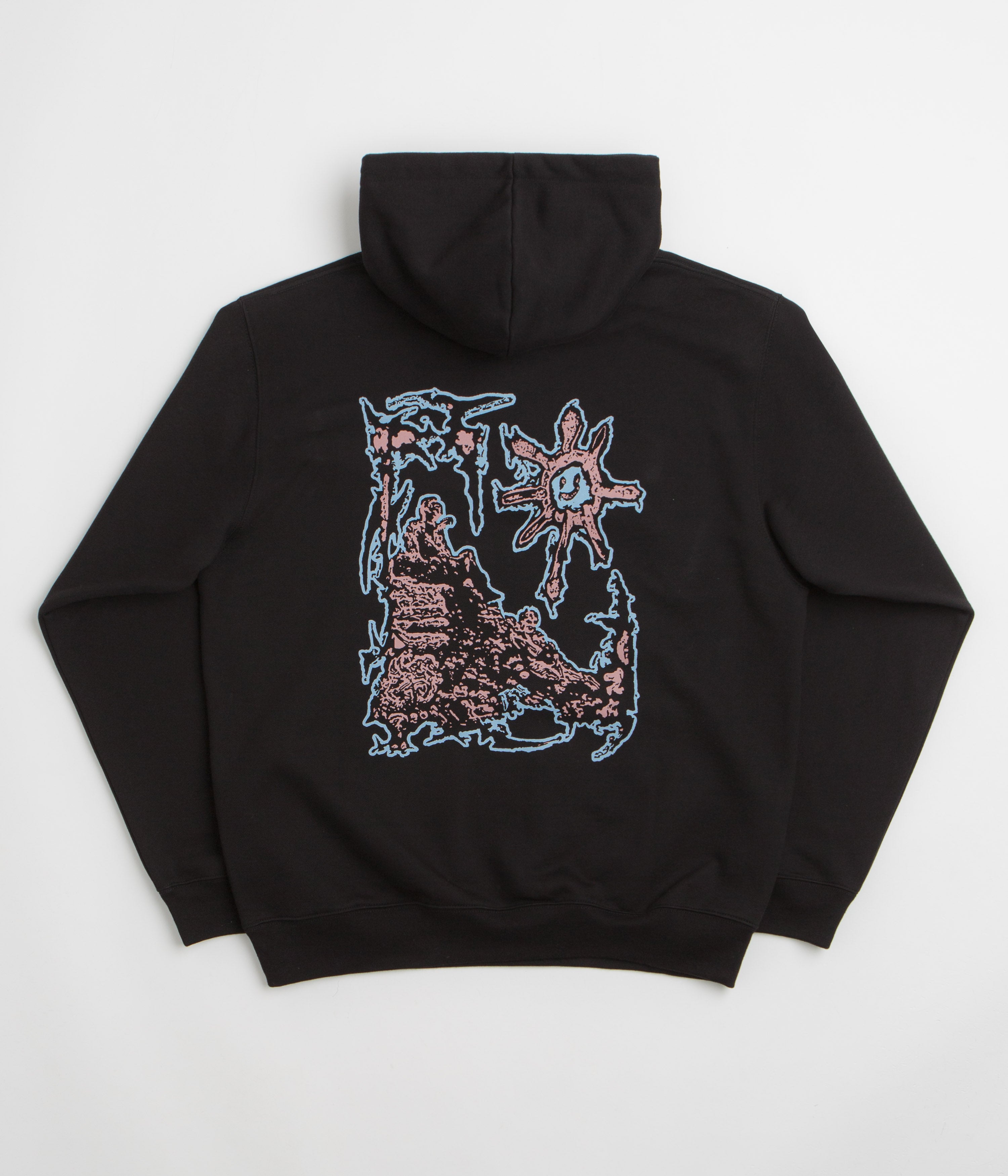 Polar Lovely Day Dave Hoodie - Black