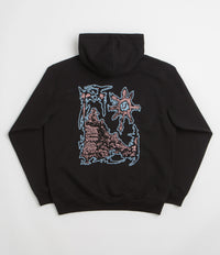 Polar Lovely Day Dave Hoodie in Black
