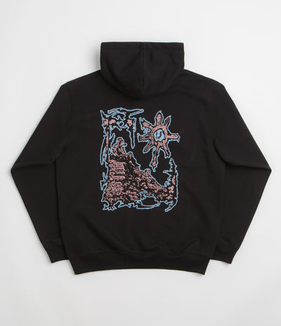 Polar Lovely Day Dave Hoodie - Black