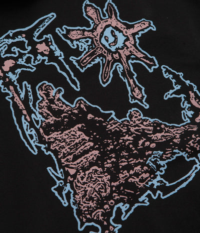 Polar Lovely Day Dave Hoodie - Black