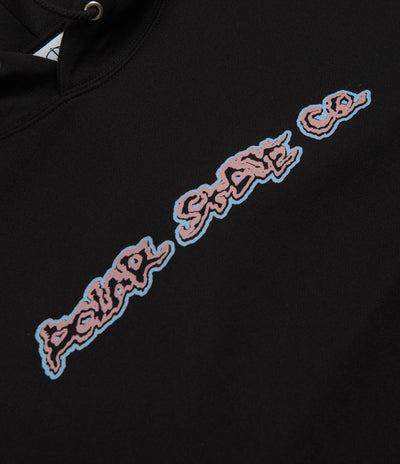 Polar Lovely Day Dave Hoodie - Black