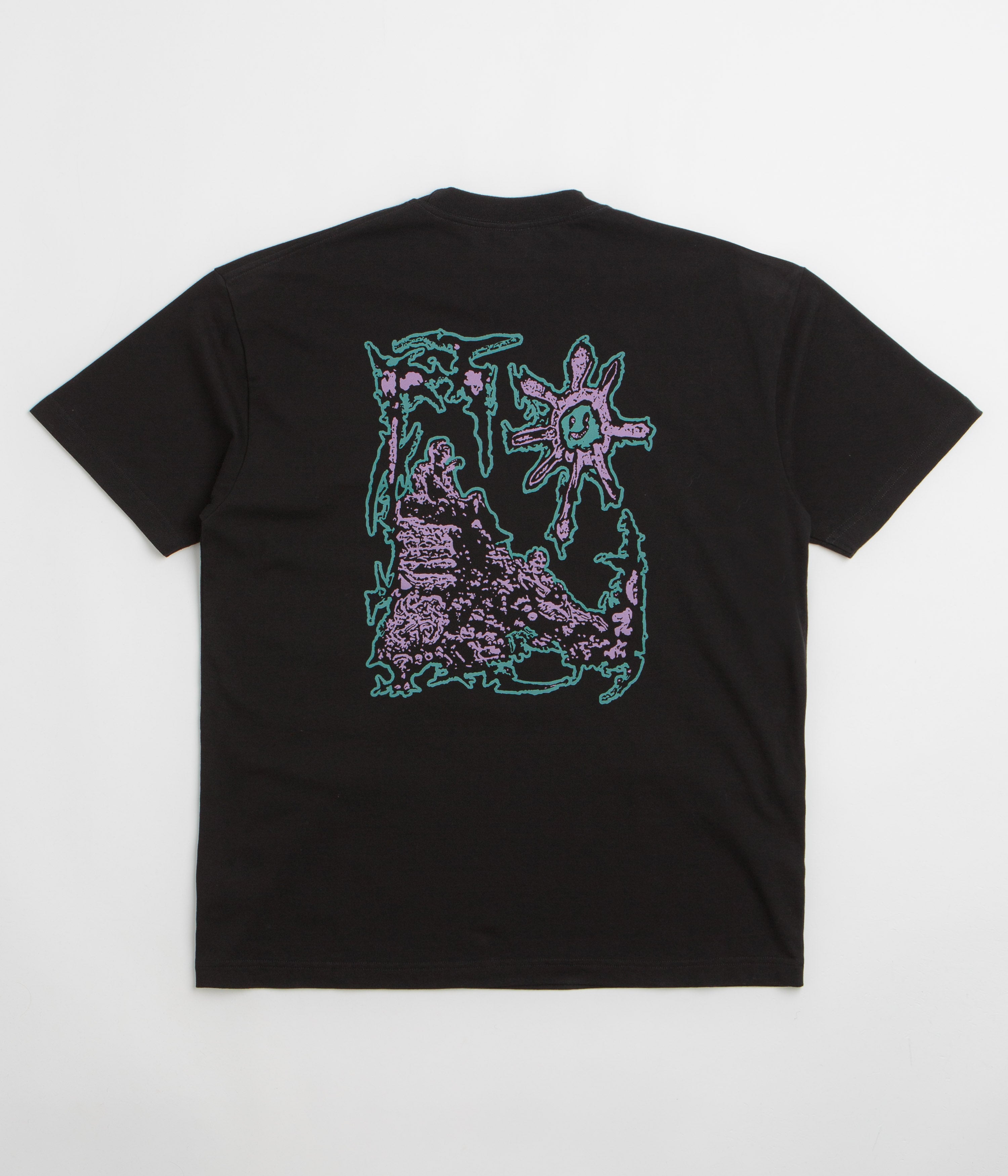 Polar Lovely Day T-Shirt - Black