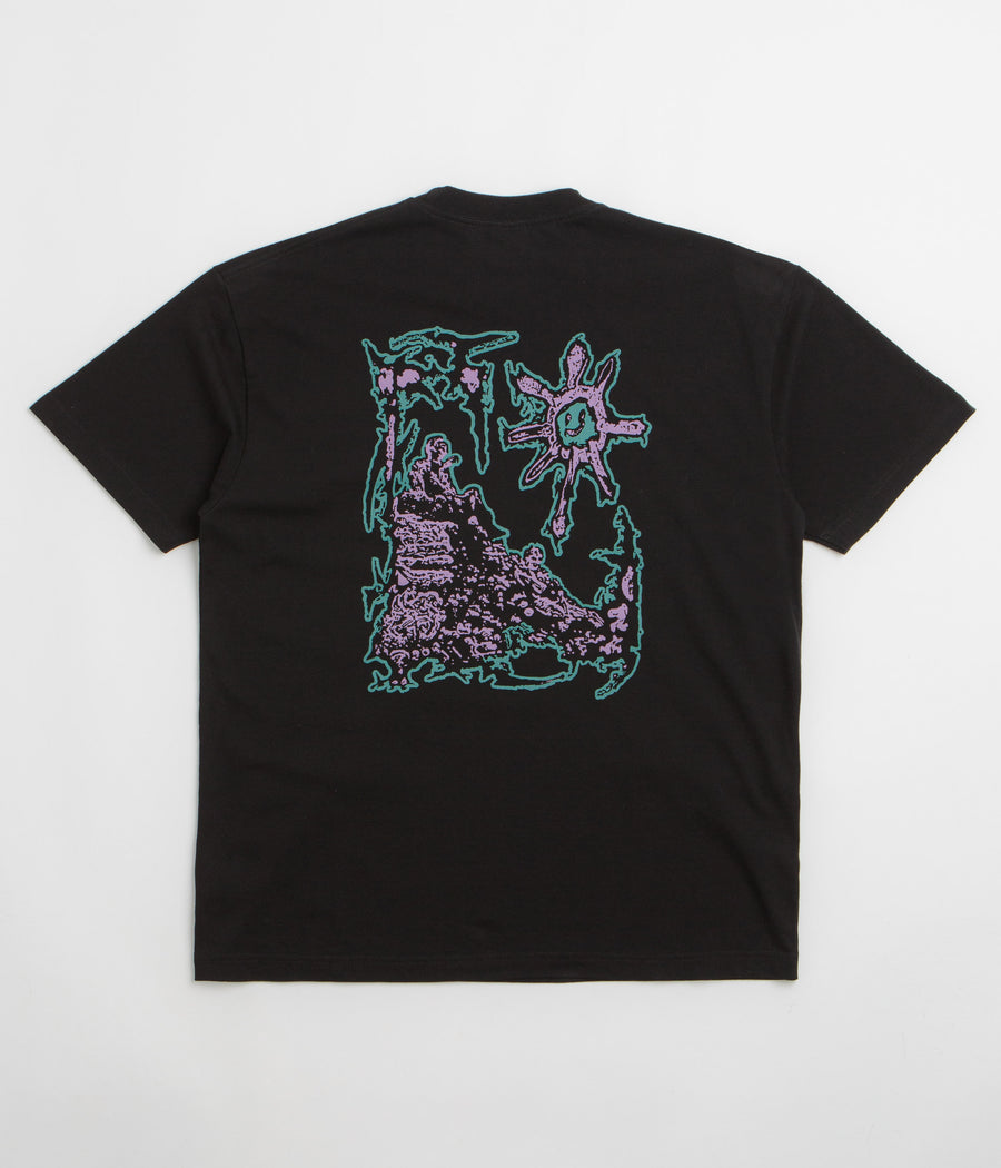 Polar Lovely Day T-Shirt - Black