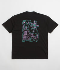 Polar Lovely Day T-Shirt in Black