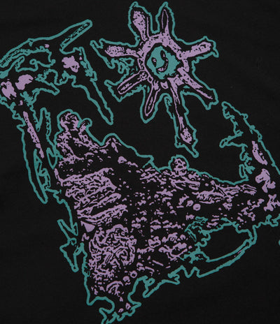 Polar Lovely Day T-Shirt - Black