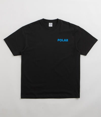 Polar Magnet T-Shirt in Black