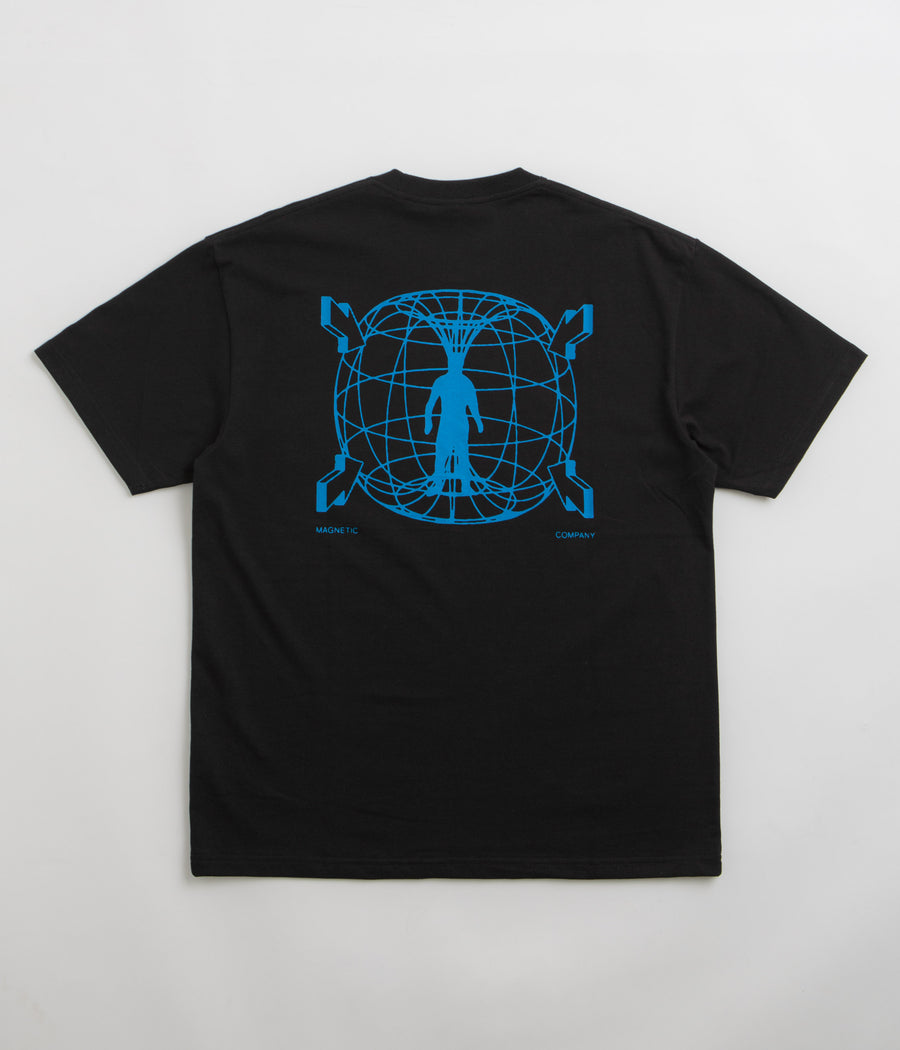 Polar Magnet T-Shirt - Black