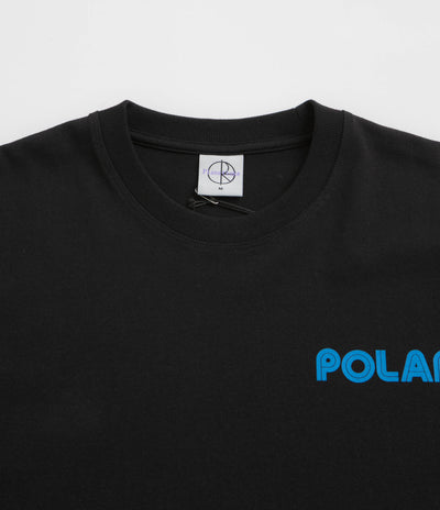 Polar Magnet T-Shirt in Black