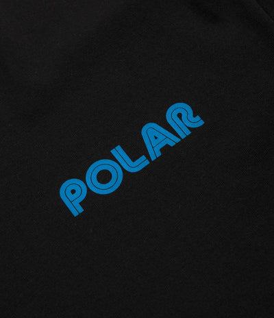 Polar Magnet T-Shirt in Black