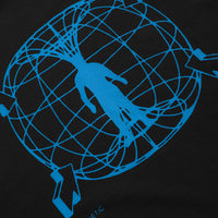Polar Magnet T-Shirt in Black thumbnail
