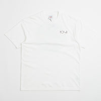 Polar Martas Roses Fill Logo T-Shirt - White thumbnail