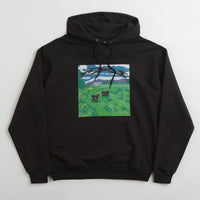 Polar Meeeh Dave Hoodie - Black thumbnail