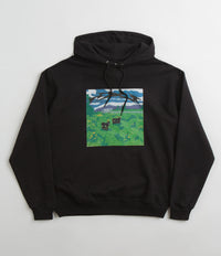 Polar Meeeh Dave Hoodie - Black