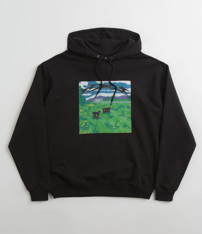 Polar Meeeh Dave Hoodie - Black