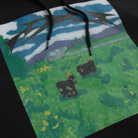 Polar Meeeh Dave Hoodie - Black thumbnail