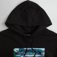 Polar Meeeh Dave Hoodie - Black thumbnail