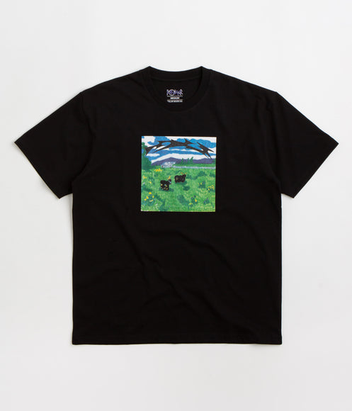 Polar Meeeh T-Shirt scoop - Black