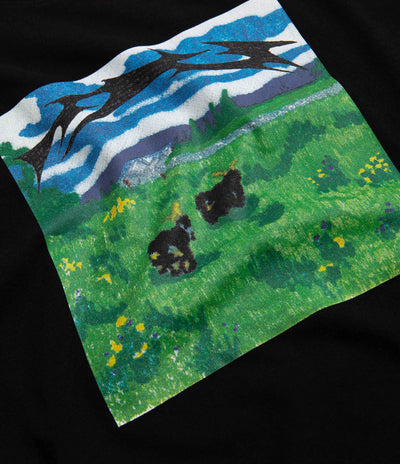 Polar Meeeh T-Shirt - Black