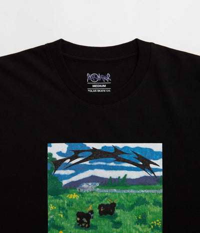 Polar Meeeh T-Shirt scoop - Black