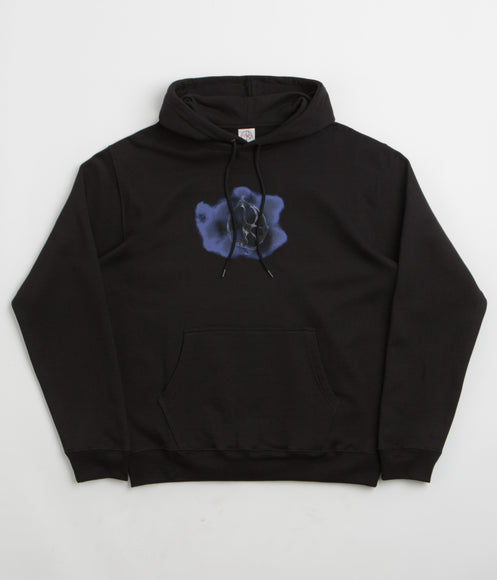 Polar Metal Logo Dave Hoodie - Black