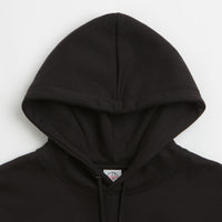 Polar Metal Logo Dave Hoodie in Black thumbnail