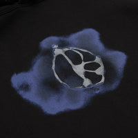 Polar Metal Logo Dave Hoodie in Black thumbnail