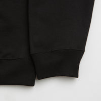 Polar Metal Logo Dave Hoodie in Black thumbnail