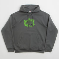 Polar Metal Logo Dave Hoodie in Graphite thumbnail