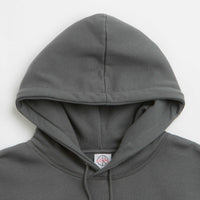 Polar Metal Logo Dave Hoodie in Graphite thumbnail