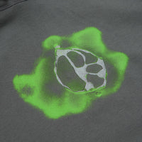 Polar Metal Logo Dave Hoodie in Graphite thumbnail