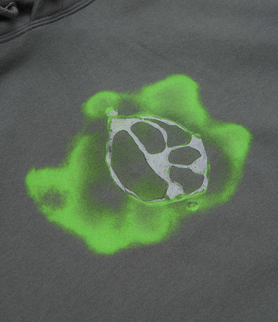 Polar Metal Logo Dave Hoodie in Graphite