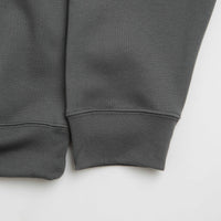 Polar Metal Logo Dave Hoodie in Graphite thumbnail