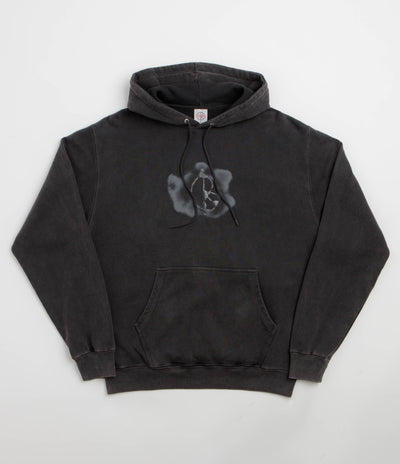 Polar Metal Logo Dave Hoodie - Silver Black