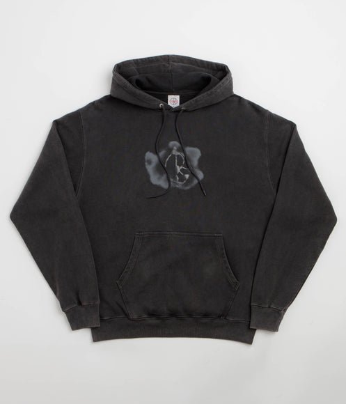 Polar Metal Logo Dave Hoodie - Silver Black